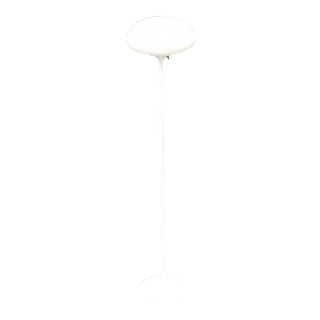 Vintage 1960's Laurel Mushroom Floor Lamp with Original Shade For Sale