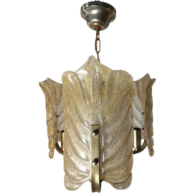 Acanthus Pendant Lamp by Hans-Agne Jakobsson for Markaryd, 1950s For Sale - Image 6 of 10