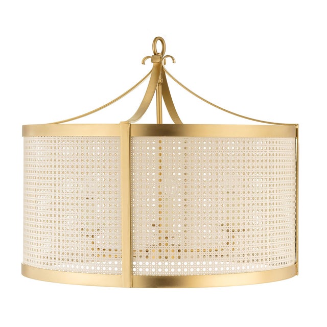 Contemporary Ethan Chandelier by Lowcountry Originals For Sale - Image 3 of 3