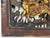 19th Century Antique Gilt Lacquered Chinese Panel: Horse & Warriors, Qing Dynasty For Sale - Image 5 of 10