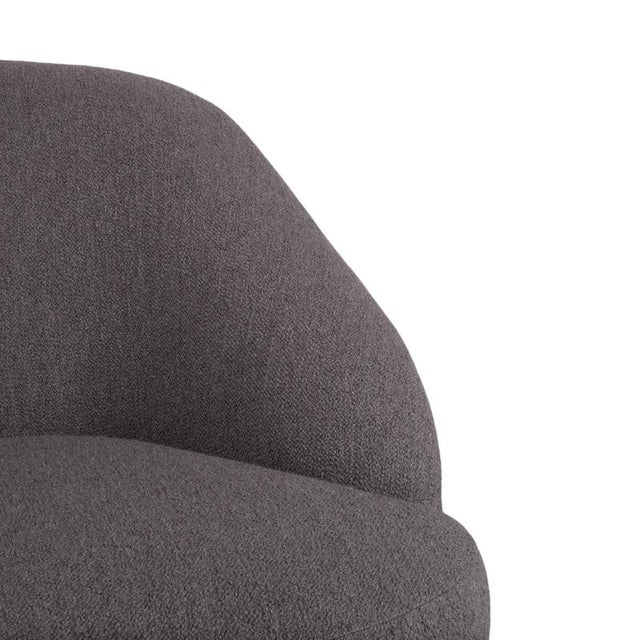 Textile Margas 2-Seater Sofa and Lounge Chair in Grey Upholstery from &Tradition, Set of 2 For Sale - Image 7 of 18