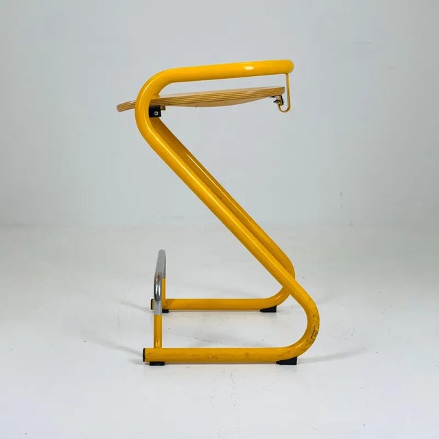 S70 Bar Chair in Black by Lindau and Lindekrantz for Lammhults, 1960s For Sale - Image 5 of 9