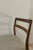 Anne Chairs with Teak Frames by Johannes Andersen for Uldum Møbelfabrik, 1960s, Set of 2 For Sale - Image 6 of 14