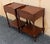 Mid 20th Century Pair of Henkel Harris Cherry Nightstands For Sale - Image 10 of 12