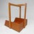 Vintage Japanese Wooden Chiritori Dustpan with Copper Rim, 1960s For Sale - Image 11 of 14