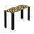 Festa Mobile Coco Console Table in Powder-Coated Aluminum by Altreforme For Sale - Image 4 of 8