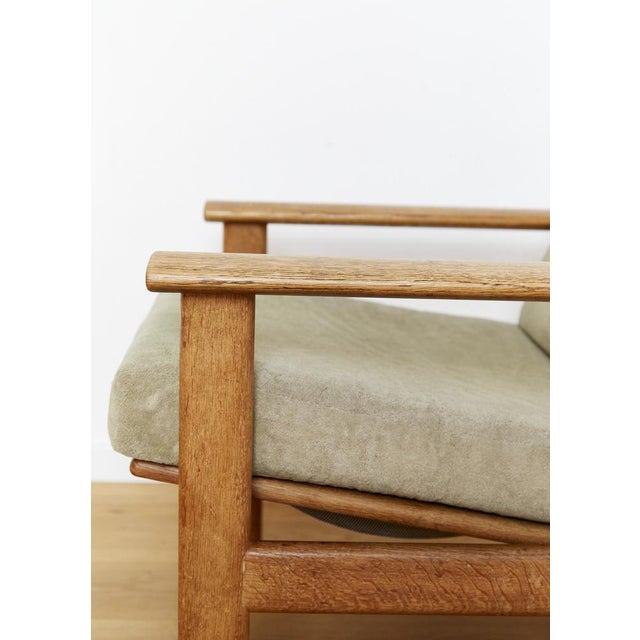 Wood Armchair No.390 by Volther for Frem Rojle, 1960s For Sale - Image 7 of 16