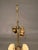 19th Century French Hand-Carved Marble Table Lamp With Floral & Grape Vine Motifs For Sale - Image 13 of 16