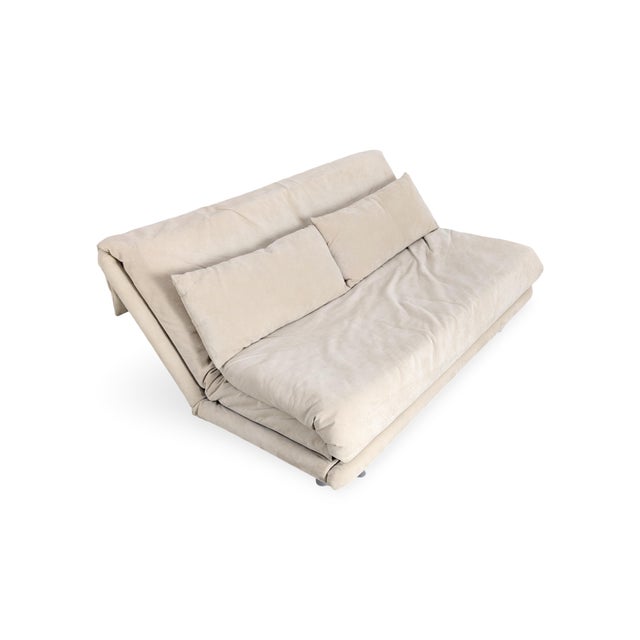 Multy Sofa Bed in Suede and Beige from Ligne Roset For Sale - Image 6 of 12