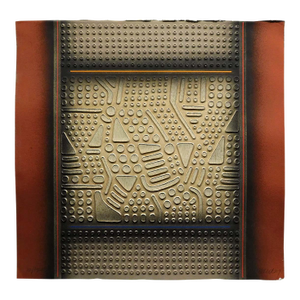 1980s Paul Maxwell "#719" Signed Numbered Stencil Casting, 3-D Textured Make Offer#70