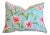 P Kaufmann Lifestyles Monet's Lily Floral Feather/Down Pillow 24" X 18" For Sale