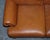 Tan Vintage Tetrad Cordoba 2-Seater Sofa in Tan Leather from John Lewis For Sale - Image 8 of 15