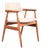 Mid-Century Danish Teak Chair by Svend Åge Eriksen for Glostrup, 1960s For Sale