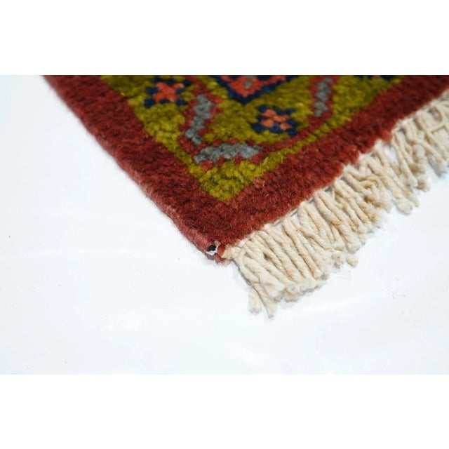 Textile Late 18th Century Antique Sultanabad Rug 7'6'' x 9'6'' For Sale - Image 7 of 12