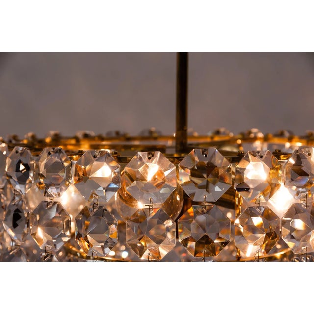 Viennese Crystal Chandelier, 1960s For Sale - Image 12 of 16