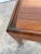 Brown Mid Century Square Rosewood Coffee Table For Sale - Image 8 of 11