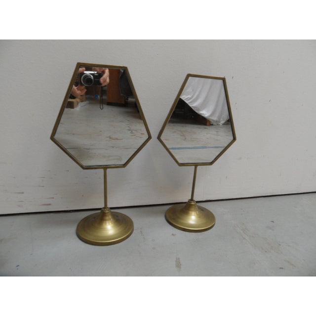 Vintage Make-Up Mirrors, 1960s, Set of 2 For Sale - Image 9 of 9