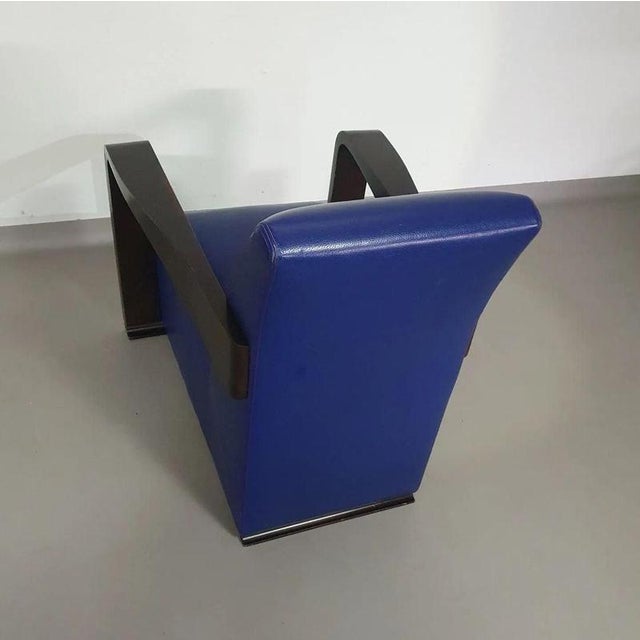 Vintage Ying Lounge Chairs by Hugues Chevalier for Tommy Hilfiger, 1990s, Set of 4 For Sale - Image 12 of 15