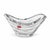 Glass Wave Glass Bowl by Thomas Bastide for Baccarat For Sale - Image 7 of 8