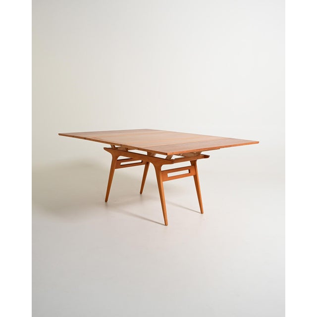Tingströms Convertible Table, Sweden, 1960s For Sale - Image 3 of 12