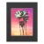 Palms 2 IV - Color Drenched Sunset Still Life Photography Mixed Media Artwork by Pete Kasprzak For Sale