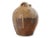 Late 19th Century Antique French Glazed Terracotta Jug For Sale - Image 5 of 6