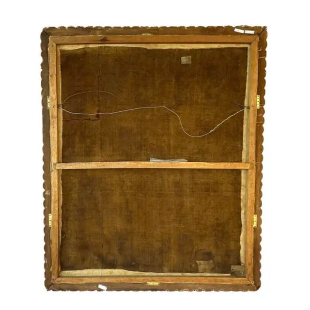 Spanish Colonial Cuzco Painting of Virgin Mary For Sale - Image 9 of 10