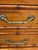 Brown Late 20th Century Aesthetic Style Faux Bamboo Chest of Drawers For Sale - Image 8 of 12
