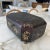 Antique Chinese Black Lacquered Box With Key For Sale - Image 4 of 6