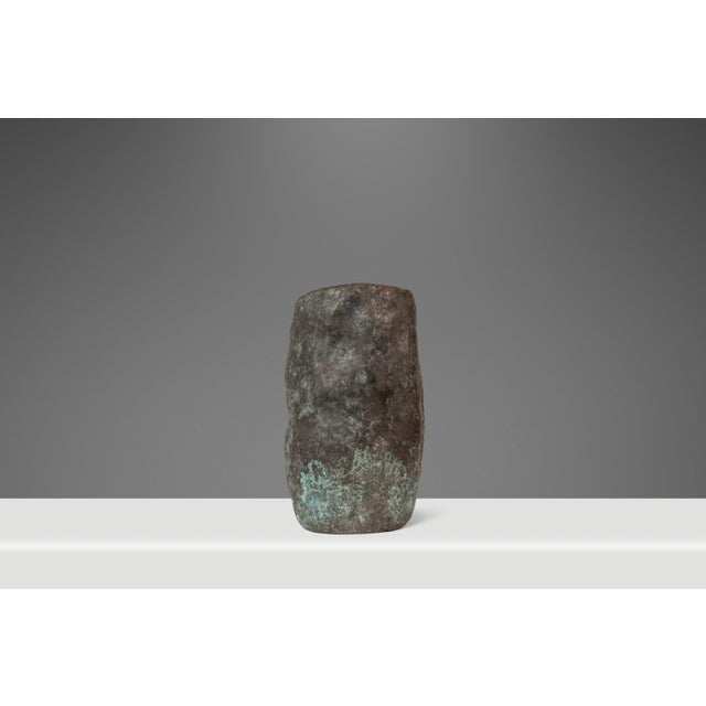 Introducing a true one of one, hand-poured Organic/Abstract Modern sculpture in bronze. Created via a labor and time...