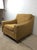 Mid-Century Modern Mid Century Modern Lounge Chair With Vintage Yellow Upholstery For Sale - Image 3 of 18