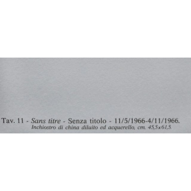 Modern Joan Miro, Untitled, 1966, Lithograph For Sale - Image 3 of 4