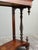 Wood 19th Century Napoleon III Mahogany and White Marble Console Table For Sale - Image 7 of 13