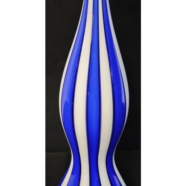 Vintage Murano Glass Vase by Fratelli Toso, 1970s For Sale - Image 3 of 6