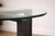 Mid-Century Modern 1960s Sculptural Mid-Century Modern Glass Side Table With Graphite Metal Base and Terrazzo Shelf For Sale - Image 3 of 7
