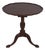 Henkel Harris Mahogany Tilt-Top Piecrust Table For Sale