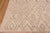 2020s Nazmiyal Collection Modern Ivory Cream Tribal Geometric Moroccan Beni Ourain Design Rug For Sale - Image 5 of 9