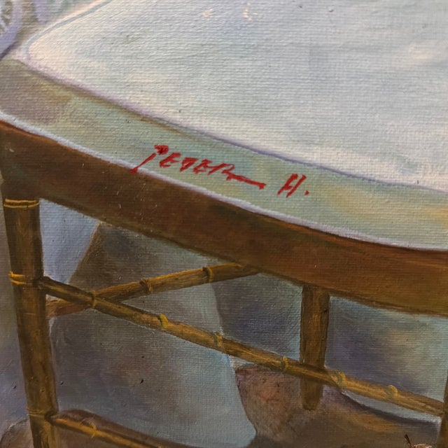 Peter Ho Mid.Century Modern Garden Dining Reception For Sale - Image 9 of 9
