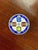 Victorian Silver Enamelled Jubilee Coin Brooch, 1887 Material: Silver, Polychrome Enamel A distinctive Victorian silver...
