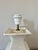 Vintage Crackle Glaze Ceramic Table Lamp, France, 1970s For Sale - Image 13 of 16