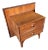 1950s Custom Walnut Bedroom Nightstand by Glenn of California For Sale