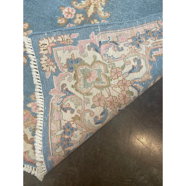 Traditional 1990s Handwoven Persian Kerman Area Rug 2'10" X 4'10" For Sale - Image 3 of 6