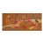 Vintage Henry Easterwood Runner, Brown With Abstract Florals - Rug & Kilim For Sale
