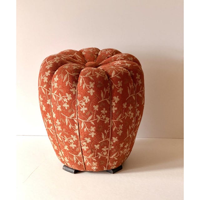 Mid-Century Modern Tabouret by Jindrich Halabala for Cesky Nabytek, Czechoslovakia, 1956 For Sale - Image 3 of 18
