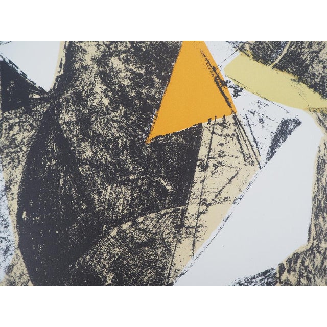 Marino Marini, Cheval et cavalier, Lithograph For Sale - Image 4 of 5