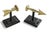 Add a bold Mid-Century accent to your bookshelf with this striking pair of Vintage Cast Iron Metal Arrow Bookends....
