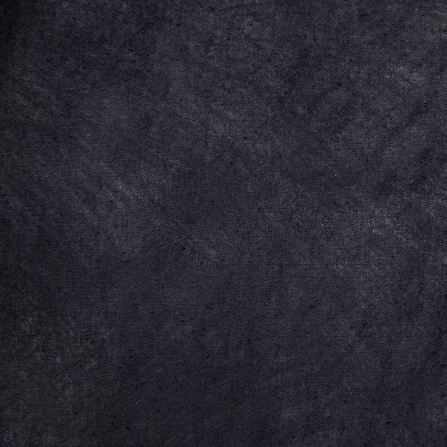 Large Black Painting by Enrico Dellatorre For Sale - Image 12 of 13