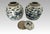 Antique White 19th Century Qing Chinese Blue and White Antique Storage/Ginger Jars With Foo Lions - A Pair For Sale - Image 8 of 14