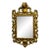 Gilt and Gesso on Wood Ornate Mirror For Sale