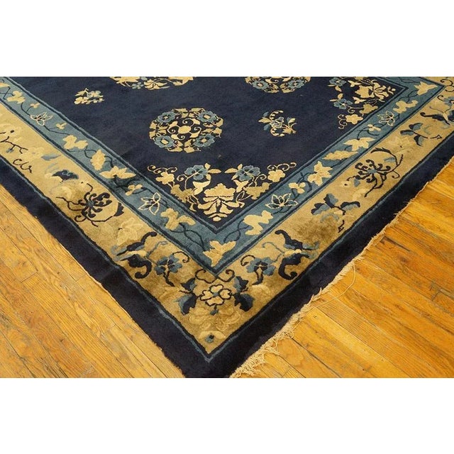 Antique Chinese - Peking Rug For Sale In New York - Image 6 of 6